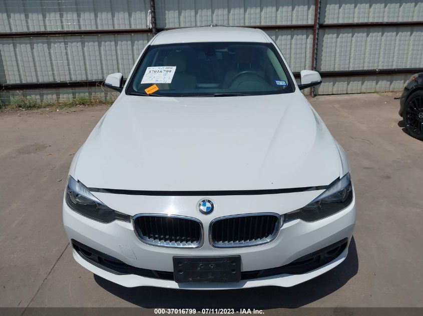 2016 BMW 3 SERIES 320I - WBA8E1G53GNT34402