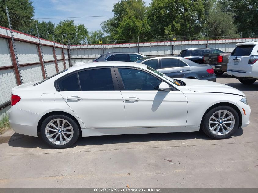 2016 BMW 3 SERIES 320I - WBA8E1G53GNT34402