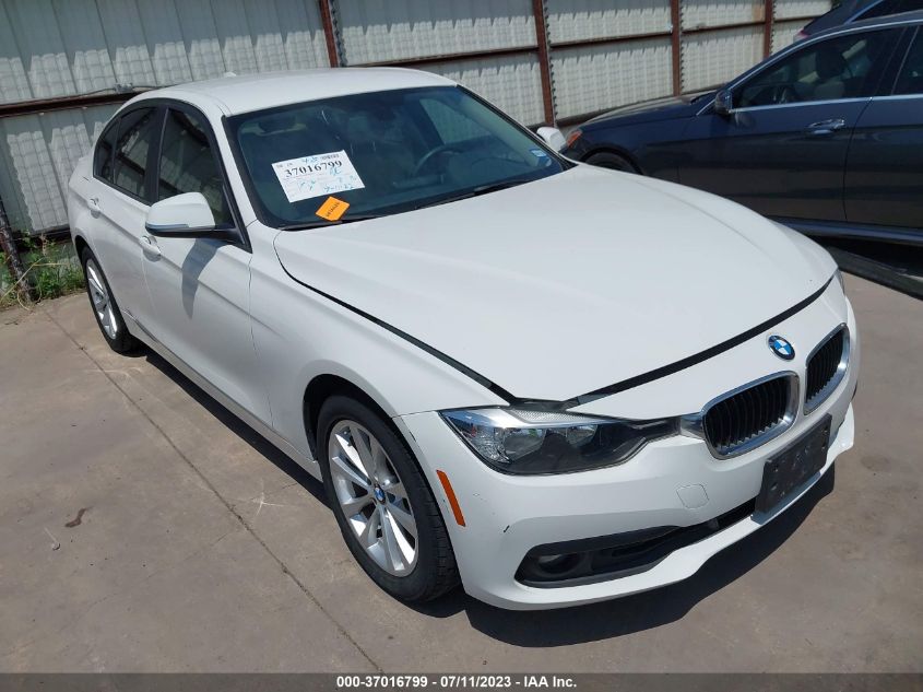 2016 BMW 3 SERIES 320I - WBA8E1G53GNT34402