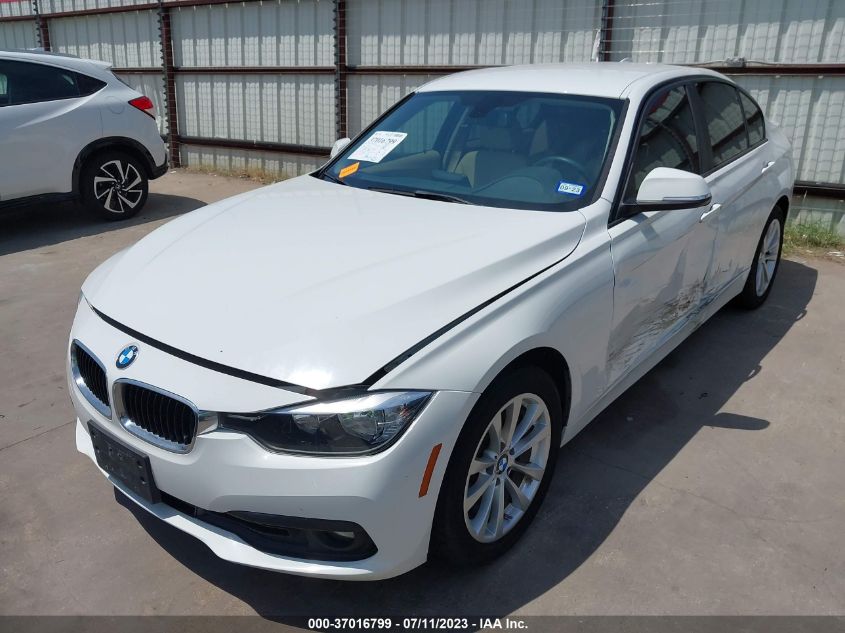 2016 BMW 3 SERIES 320I - WBA8E1G53GNT34402