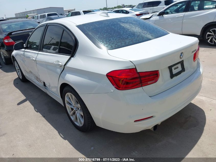 2016 BMW 3 SERIES 320I - WBA8E1G53GNT34402