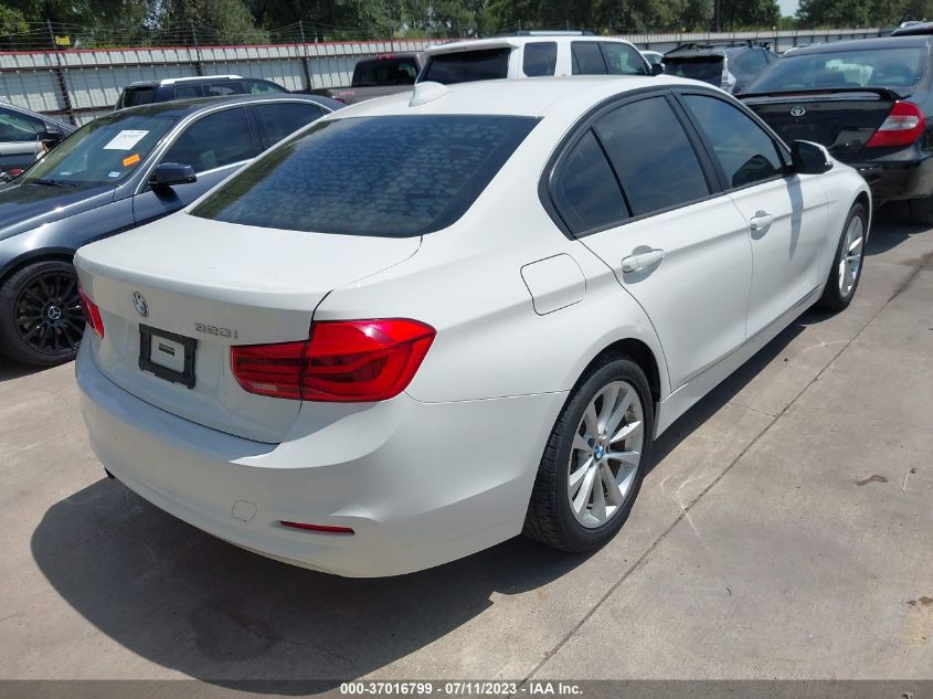 2016 BMW 3 SERIES 320I - WBA8E1G53GNT34402