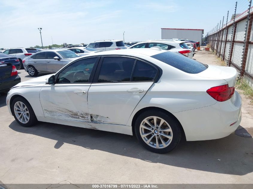 2016 BMW 3 SERIES 320I - WBA8E1G53GNT34402