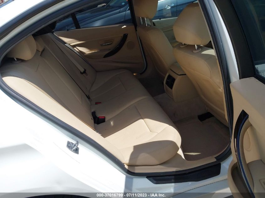 2016 BMW 3 SERIES 320I - WBA8E1G53GNT34402