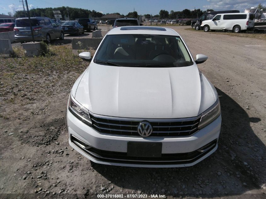 2017 VOLKSWAGEN PASSAT 1.8T SE - 1VWBT7A37HC033330