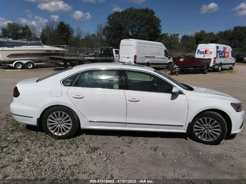 2017 VOLKSWAGEN PASSAT 1.8T SE - 1VWBT7A37HC033330