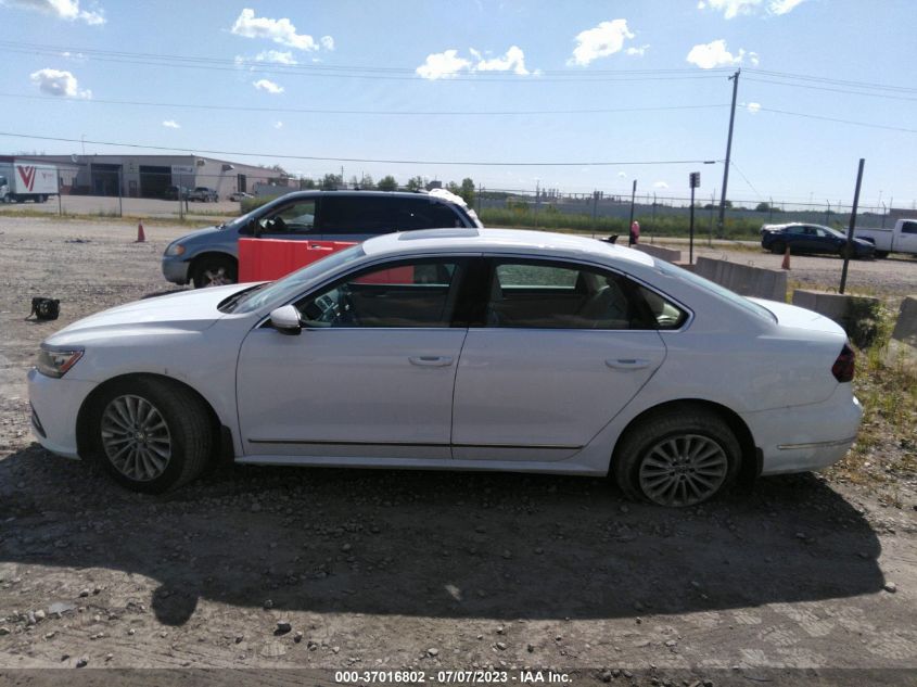 2017 VOLKSWAGEN PASSAT 1.8T SE - 1VWBT7A37HC033330