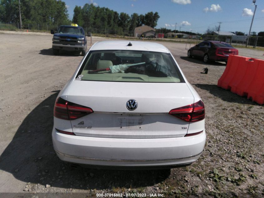 2017 VOLKSWAGEN PASSAT 1.8T SE - 1VWBT7A37HC033330