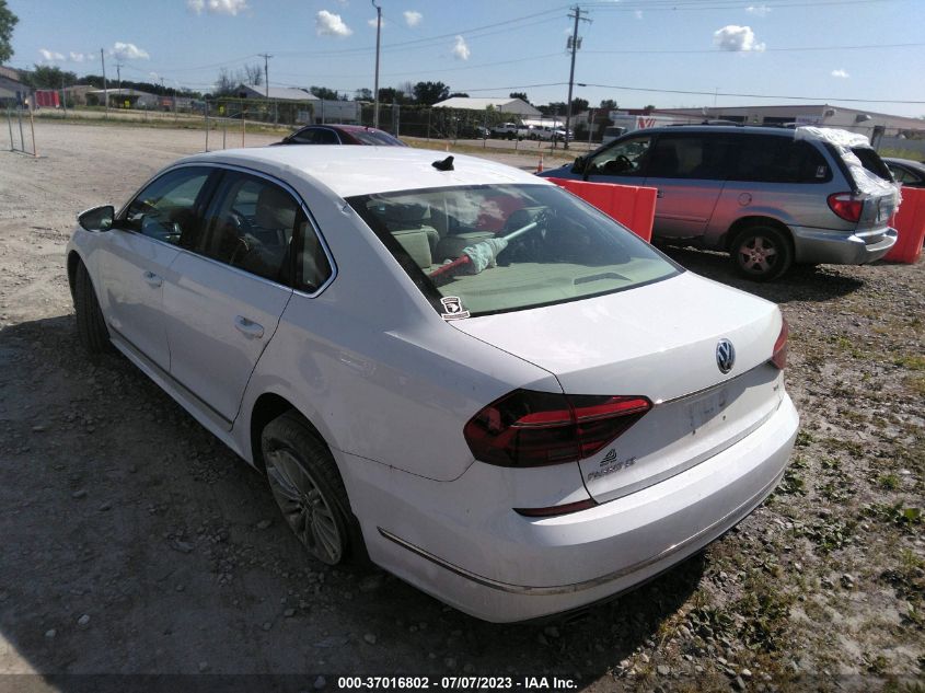 2017 VOLKSWAGEN PASSAT 1.8T SE - 1VWBT7A37HC033330