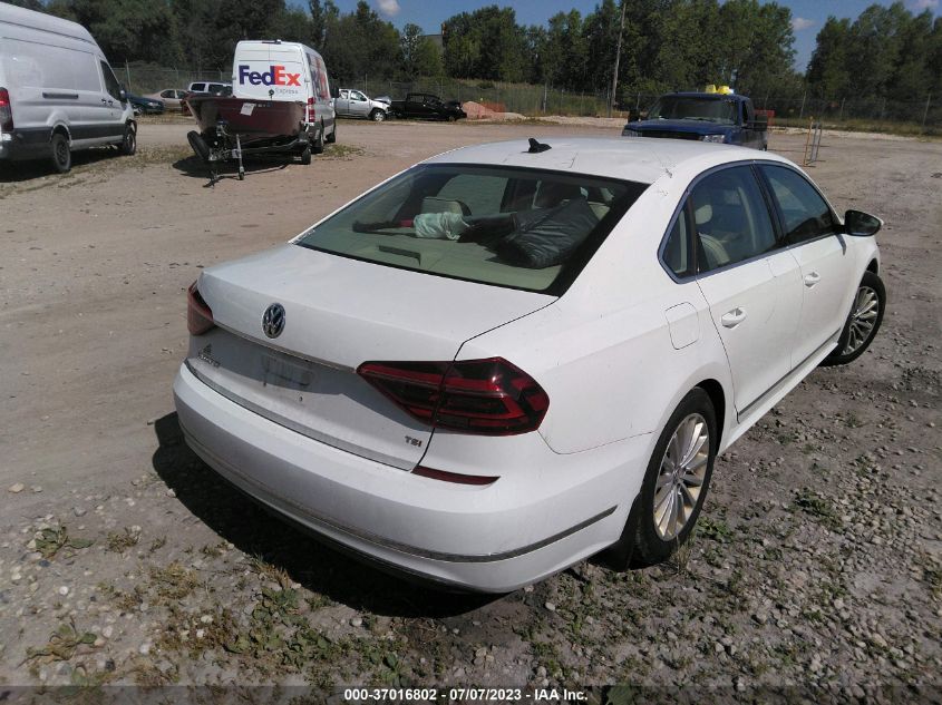 2017 VOLKSWAGEN PASSAT 1.8T SE - 1VWBT7A37HC033330