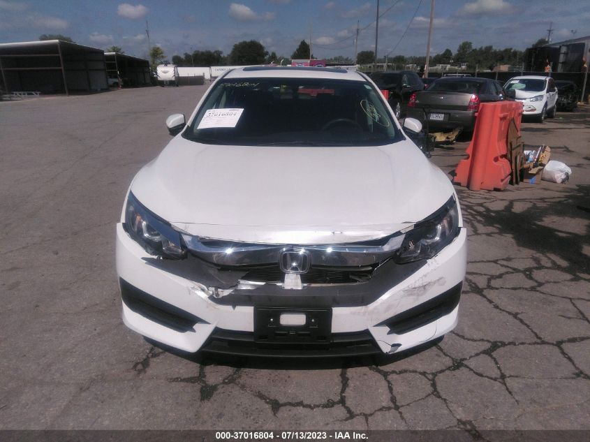 2018 HONDA CIVIC SEDAN EX - 19XFC2F78JE208511