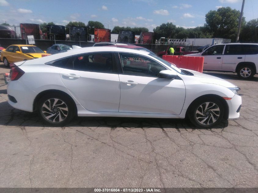 2018 HONDA CIVIC SEDAN EX - 19XFC2F78JE208511
