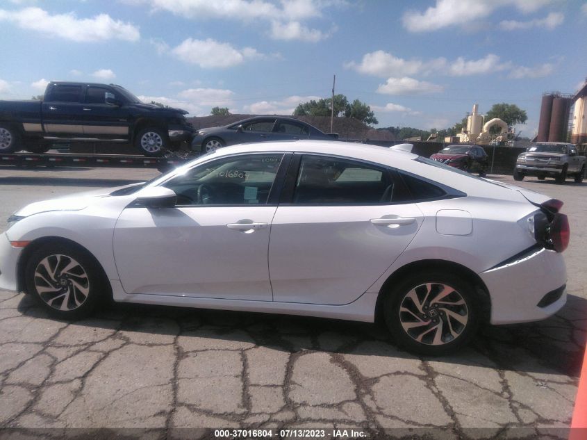 2018 HONDA CIVIC SEDAN EX - 19XFC2F78JE208511