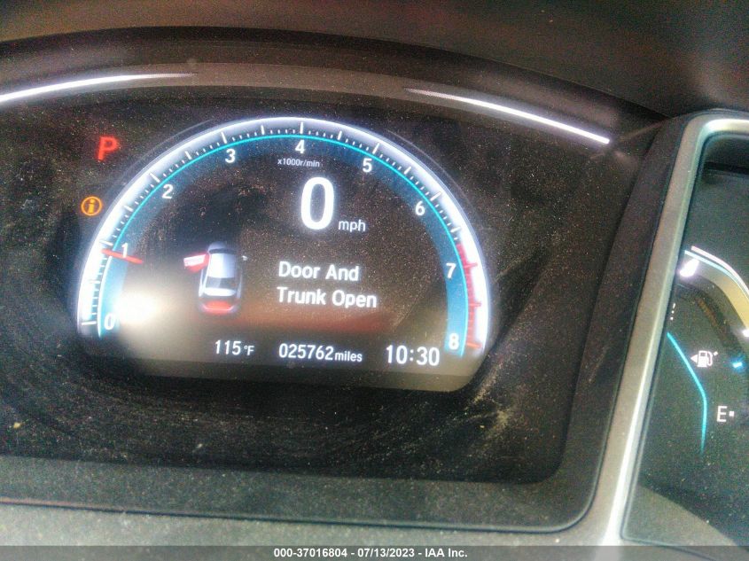 2018 HONDA CIVIC SEDAN EX - 19XFC2F78JE208511