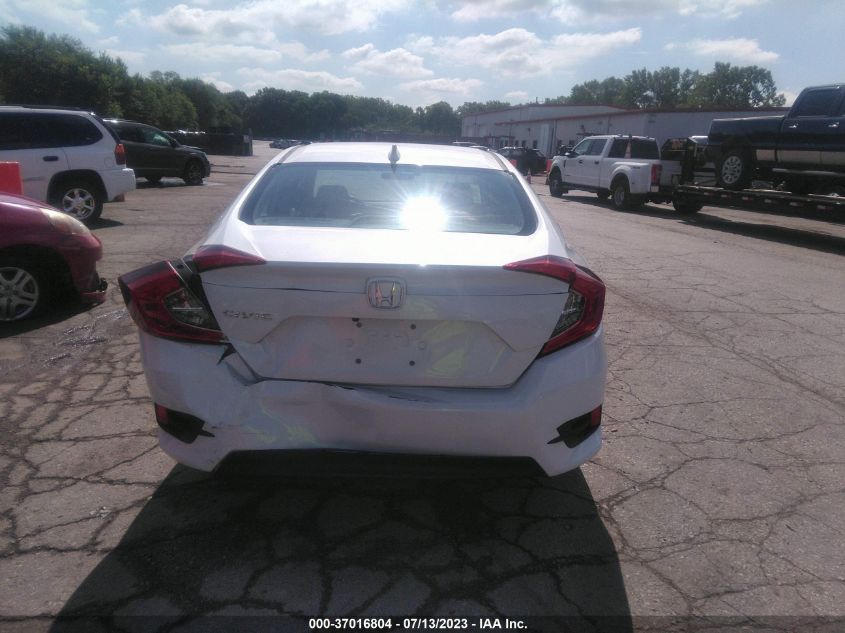 2018 HONDA CIVIC SEDAN EX - 19XFC2F78JE208511