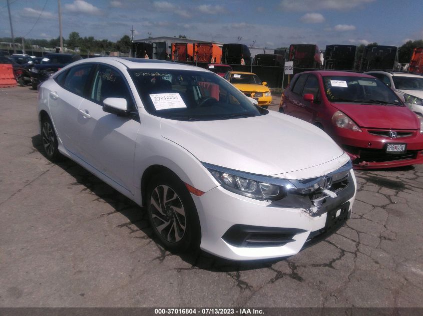 2018 HONDA CIVIC SEDAN EX - 19XFC2F78JE208511