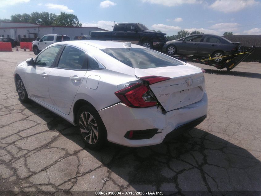 2018 HONDA CIVIC SEDAN EX - 19XFC2F78JE208511