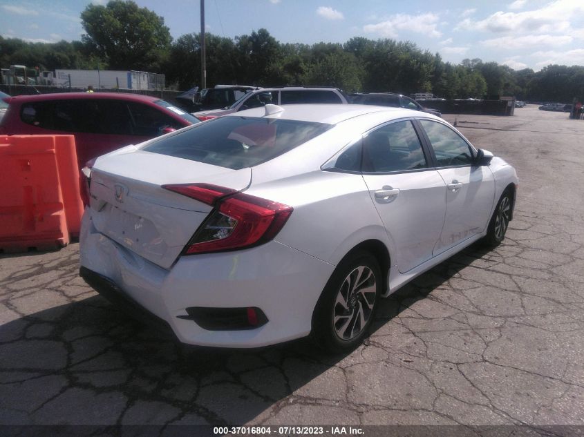 2018 HONDA CIVIC SEDAN EX - 19XFC2F78JE208511