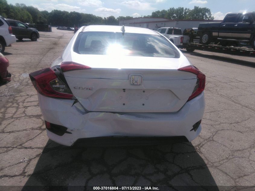 2018 HONDA CIVIC SEDAN EX - 19XFC2F78JE208511