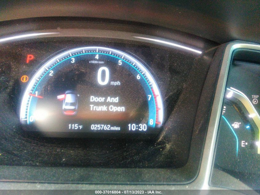 2018 HONDA CIVIC SEDAN EX - 19XFC2F78JE208511