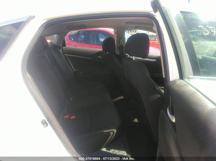 2018 HONDA CIVIC SEDAN EX - 19XFC2F78JE208511