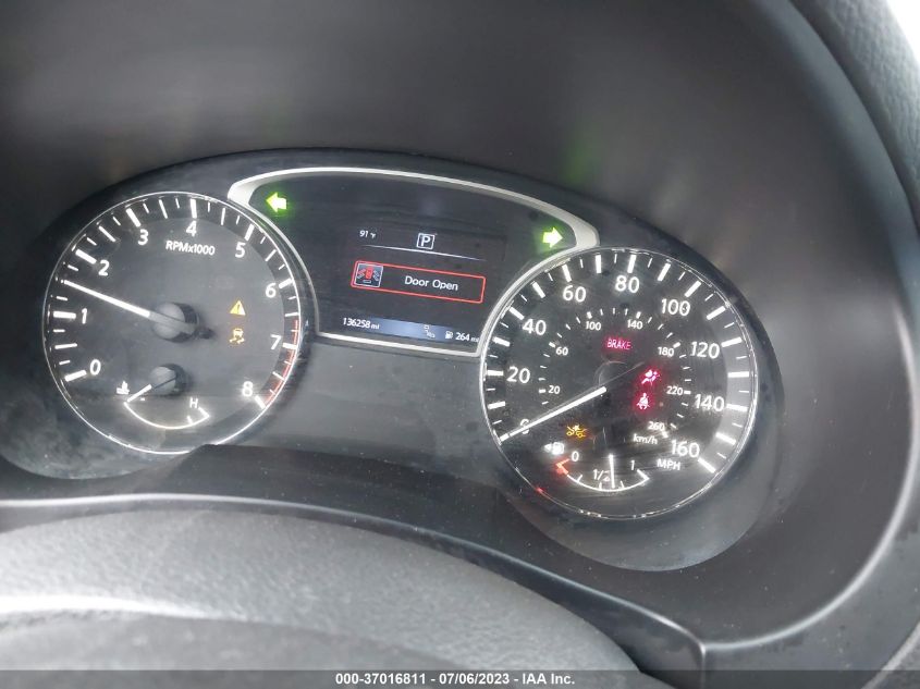 2018 NISSAN ALTIMA 2.5 SV - 1N4AL3AP8JC173635