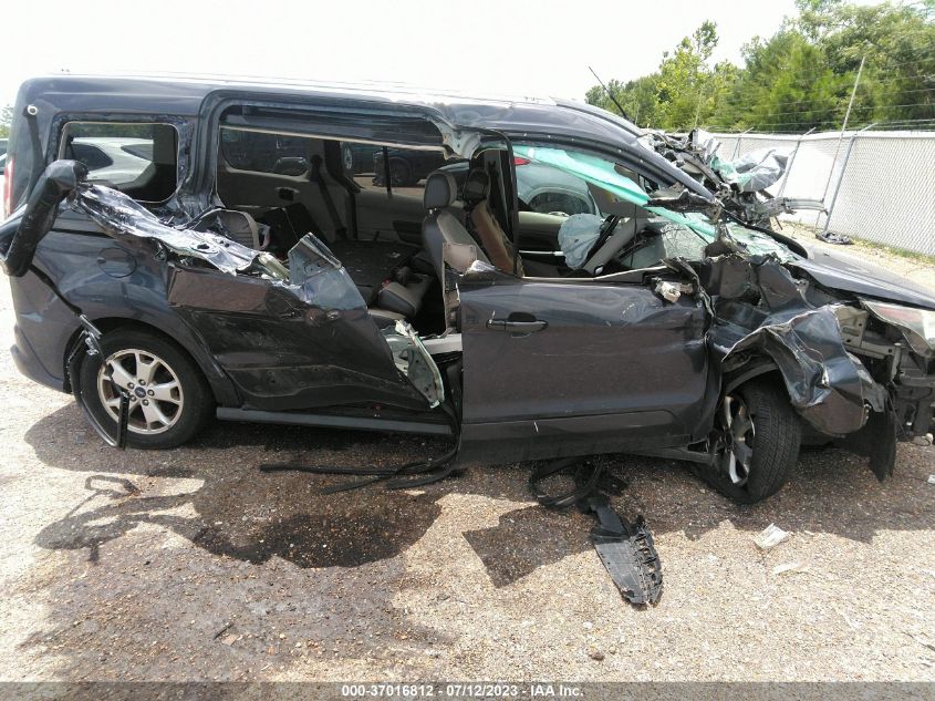 2014 FORD TRANSIT CONNECT WAGON XLT NM0GE9F79E1158019
