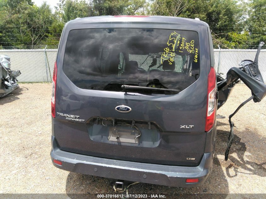 2014 FORD TRANSIT CONNECT WAGON XLT NM0GE9F79E1158019