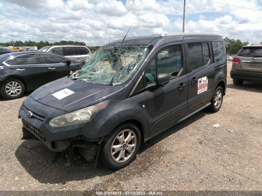 2014 FORD TRANSIT CONNECT WAGON XLT NM0GE9F79E1158019