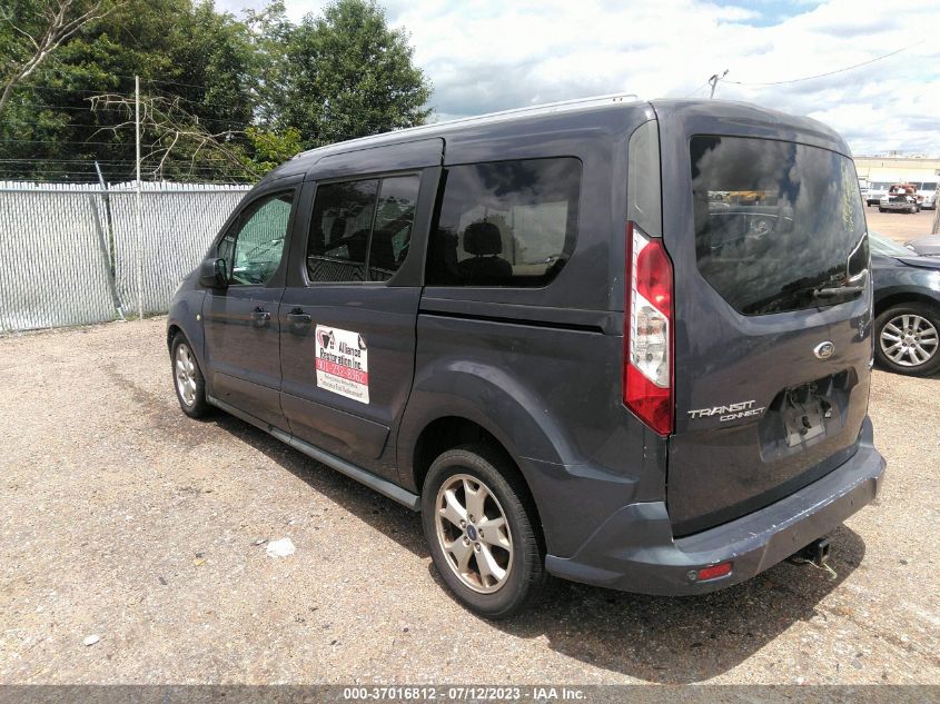 2014 FORD TRANSIT CONNECT WAGON XLT NM0GE9F79E1158019