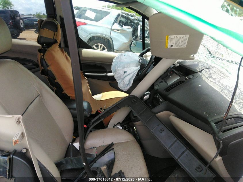 2014 FORD TRANSIT CONNECT WAGON XLT NM0GE9F79E1158019