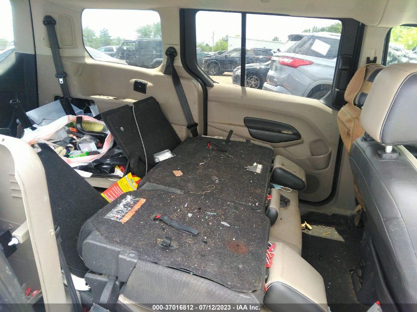 2014 FORD TRANSIT CONNECT WAGON XLT NM0GE9F79E1158019