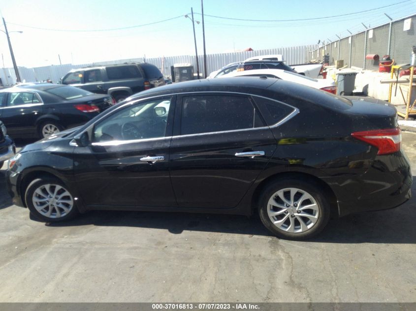 2018 NISSAN SENTRA SV - 3N1AB7AP2JY346757