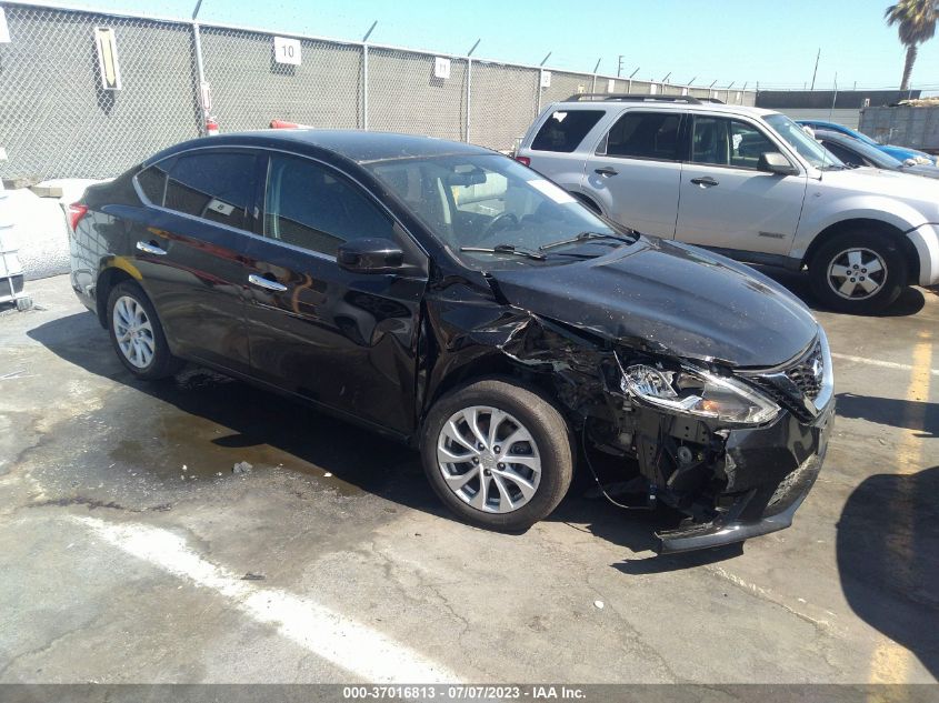 2018 NISSAN SENTRA SV - 3N1AB7AP2JY346757