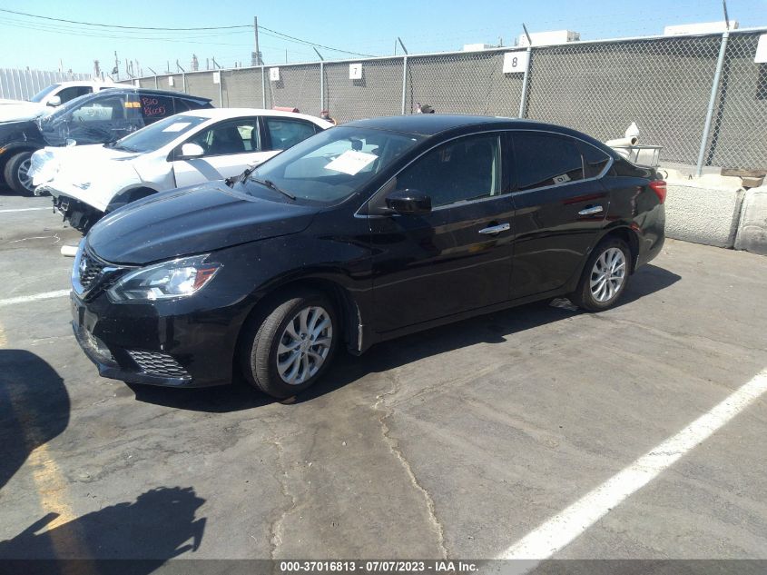 2018 NISSAN SENTRA SV - 3N1AB7AP2JY346757