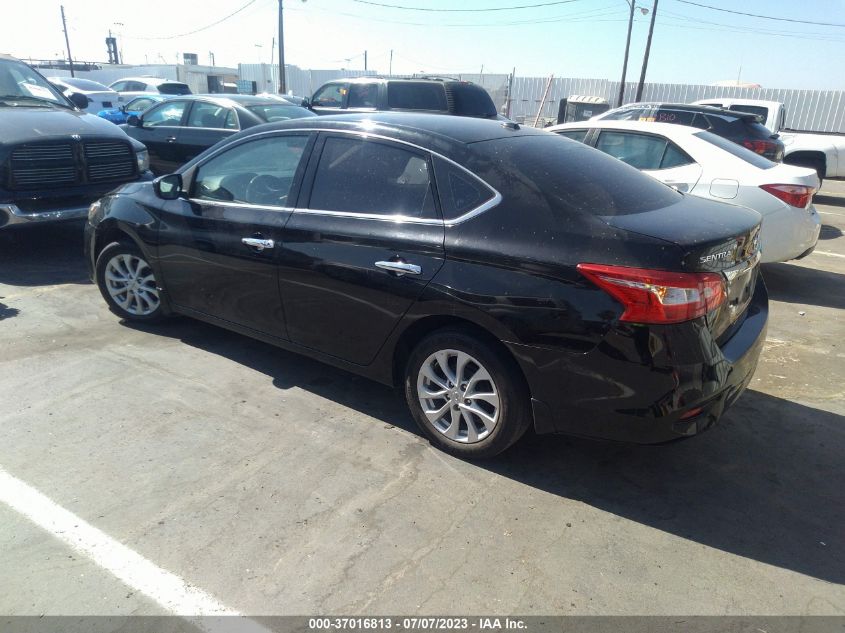 2018 NISSAN SENTRA SV - 3N1AB7AP2JY346757