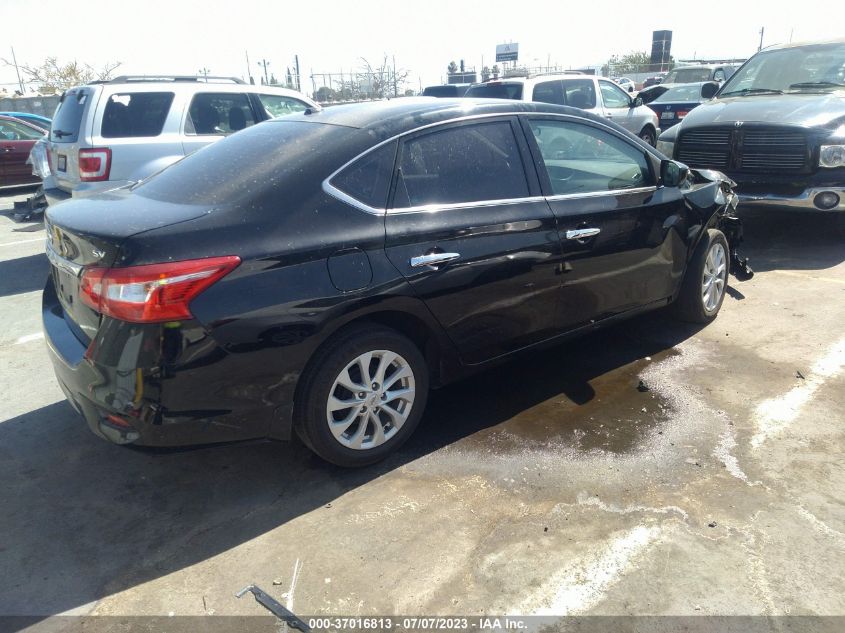 2018 NISSAN SENTRA SV - 3N1AB7AP2JY346757