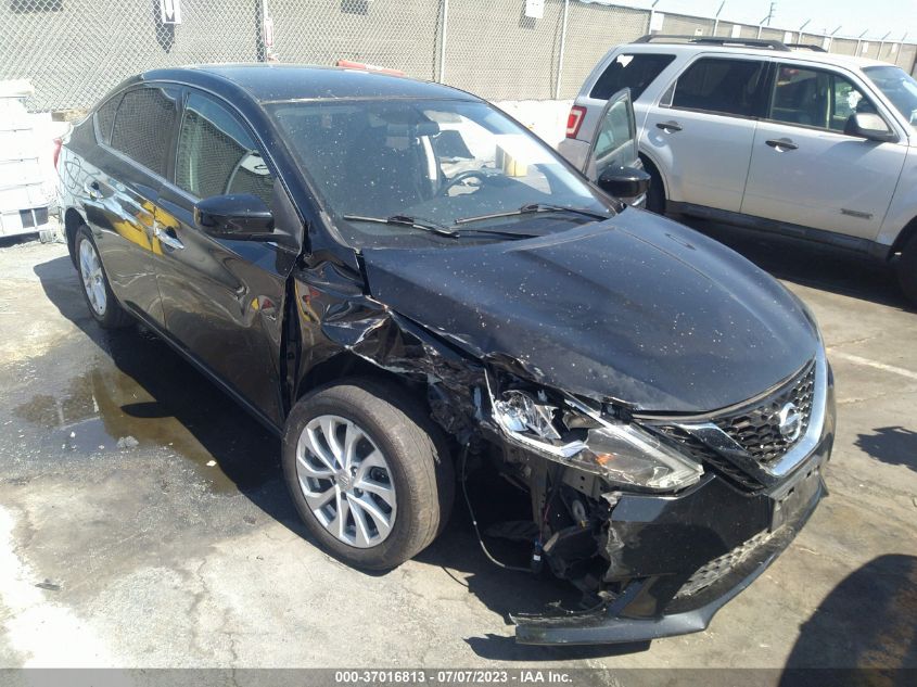 2018 NISSAN SENTRA SV - 3N1AB7AP2JY346757