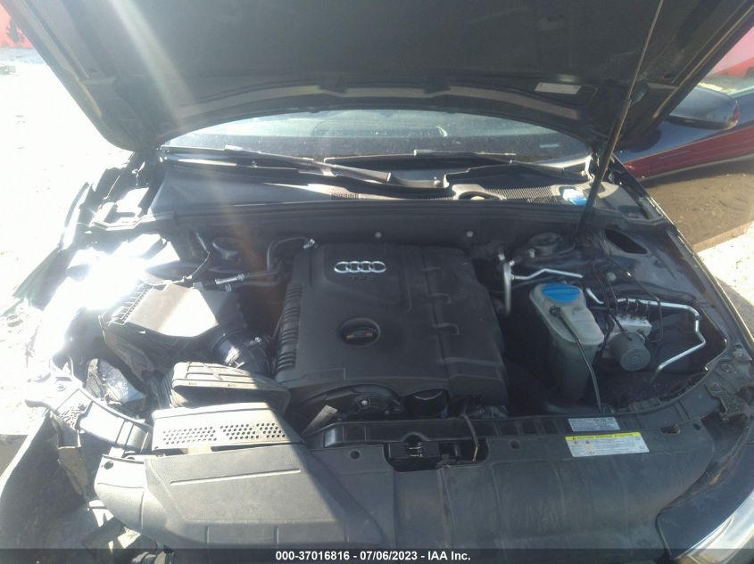 2013 AUDI A4 PREMIUM - WAUAFAFL7DN027101