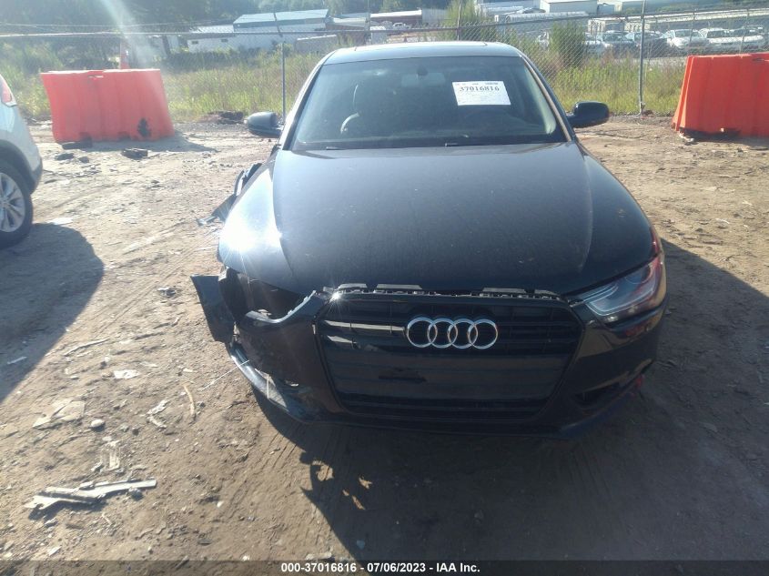 2013 AUDI A4 PREMIUM - WAUAFAFL7DN027101