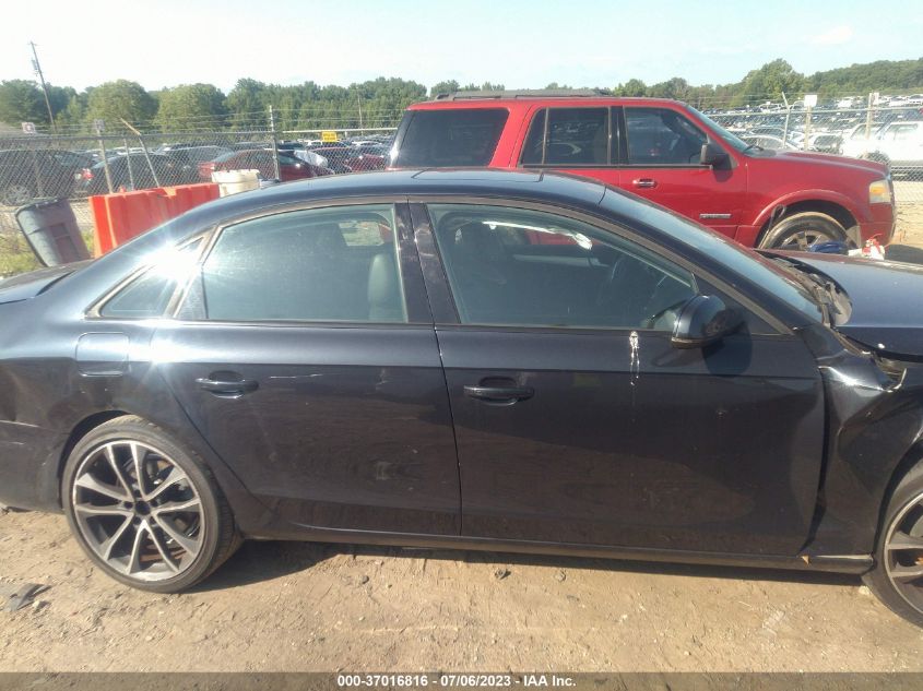 2013 AUDI A4 PREMIUM - WAUAFAFL7DN027101