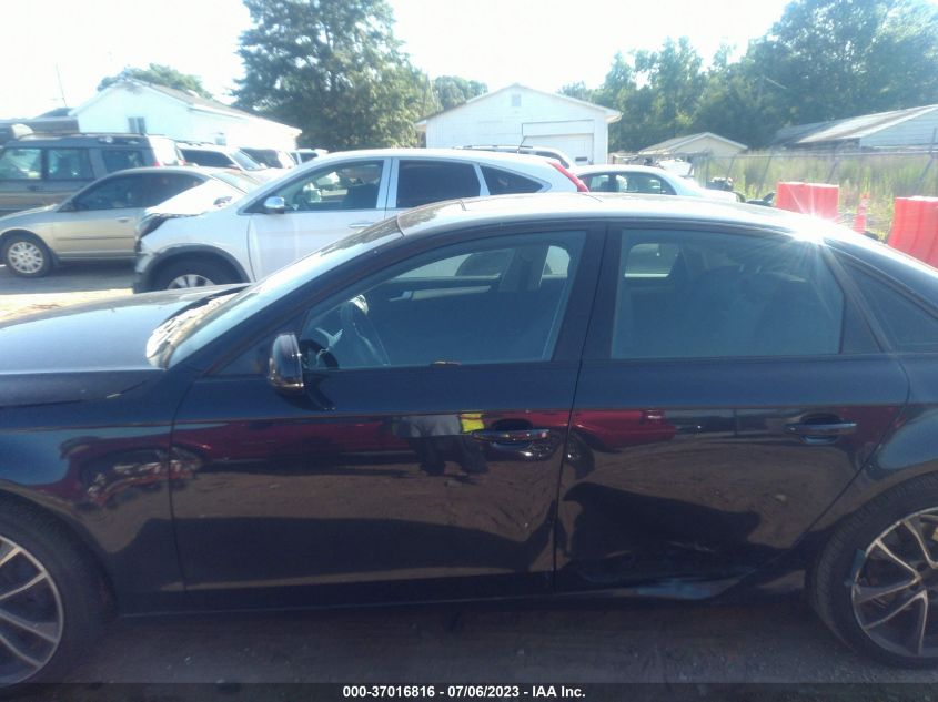 2013 AUDI A4 PREMIUM - WAUAFAFL7DN027101