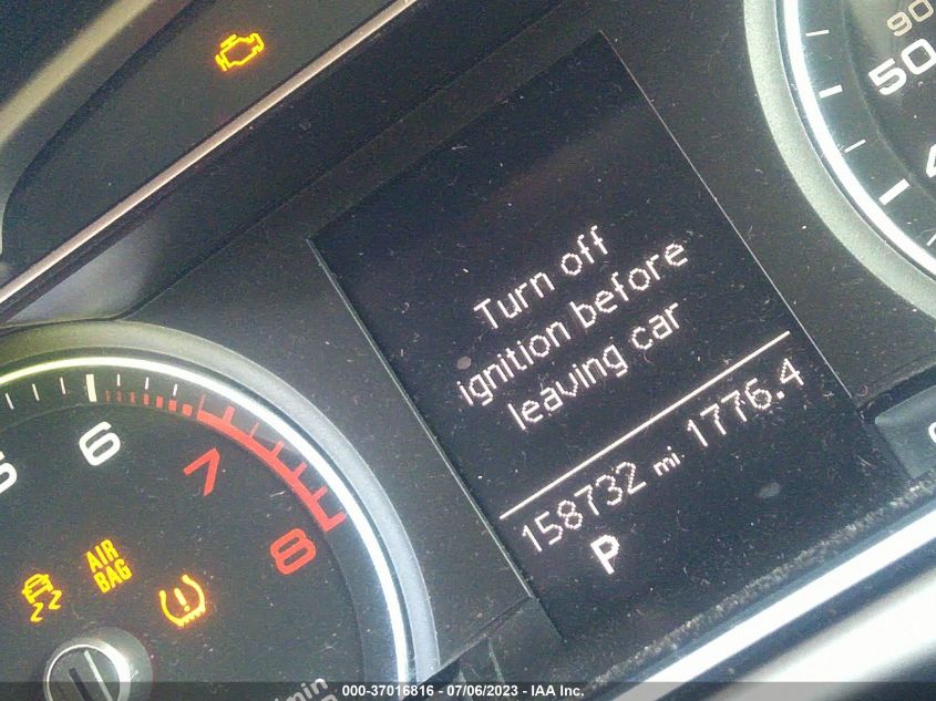 2013 AUDI A4 PREMIUM - WAUAFAFL7DN027101