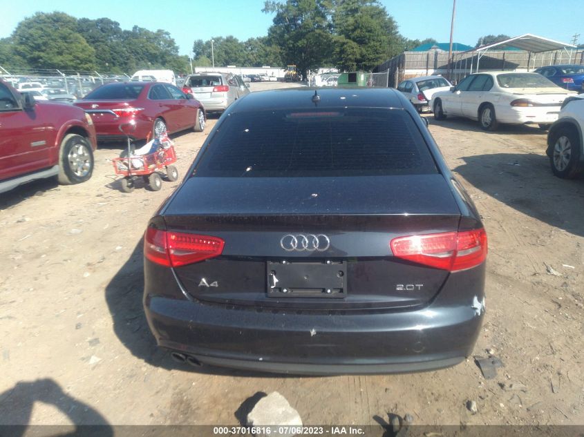 2013 AUDI A4 PREMIUM - WAUAFAFL7DN027101
