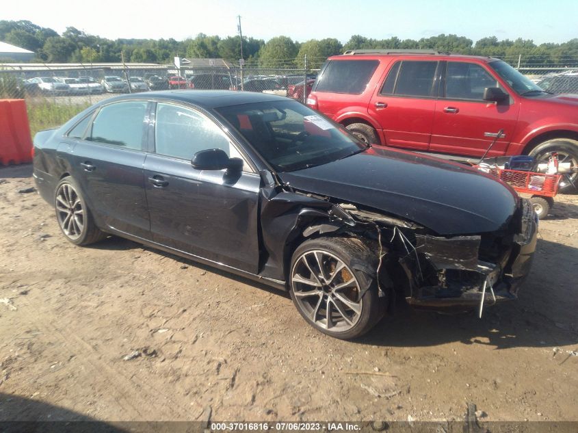 2013 AUDI A4 PREMIUM - WAUAFAFL7DN027101