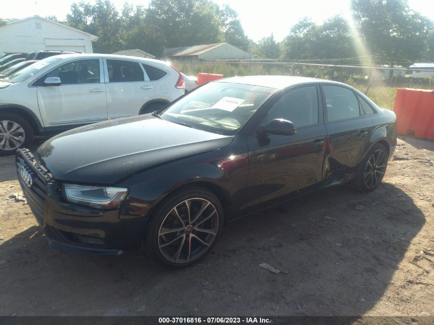 2013 AUDI A4 PREMIUM - WAUAFAFL7DN027101