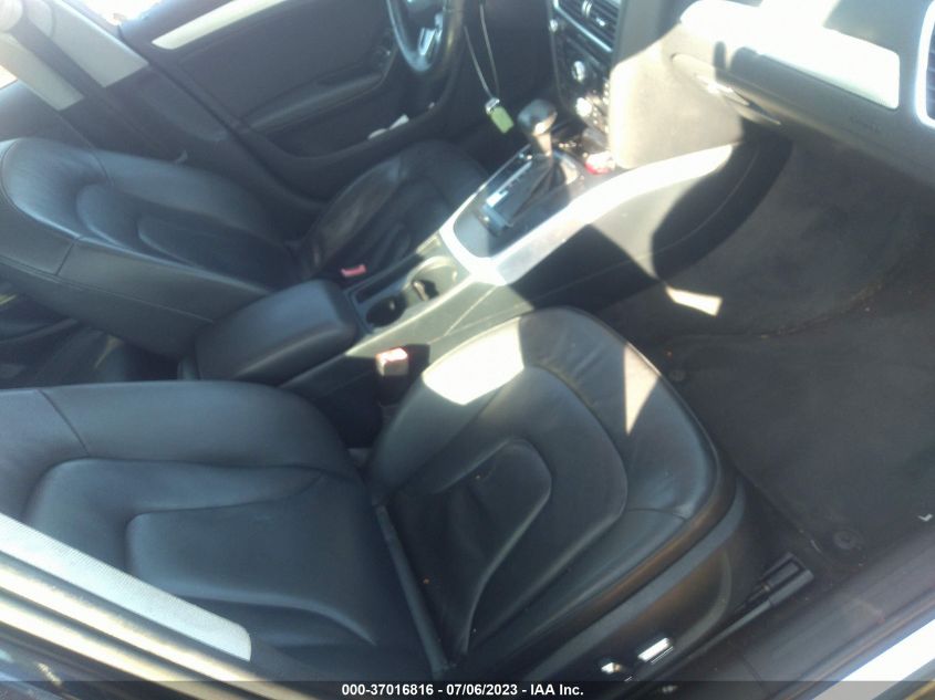 2013 AUDI A4 PREMIUM - WAUAFAFL7DN027101