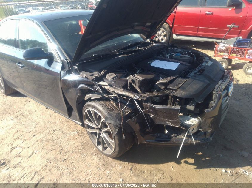 2013 AUDI A4 PREMIUM - WAUAFAFL7DN027101