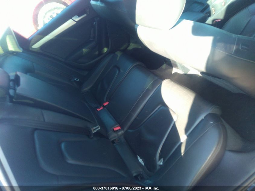 2013 AUDI A4 PREMIUM - WAUAFAFL7DN027101