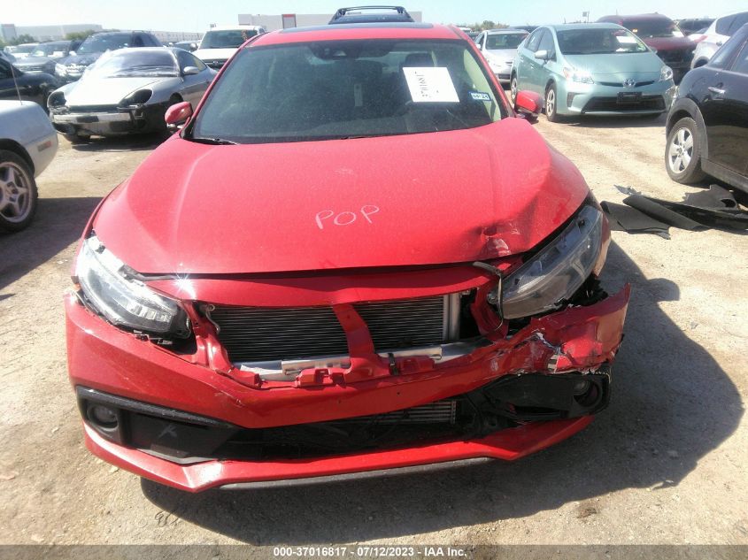 2018 HONDA CIVIC SEDAN TOURING - JHMFC1F98JX043344